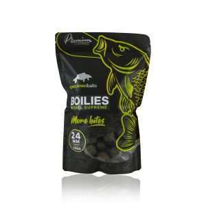 Boilies Mussel Supreme 24 mm.