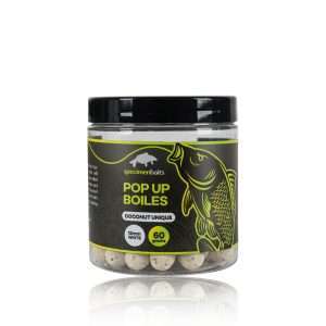 Pop Ups Coconut 12 mm.