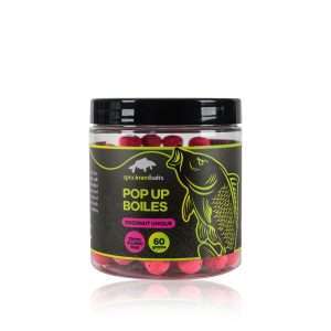 Pop Ups Coconut 12 mm. Fluoro Pink