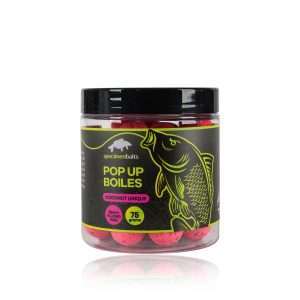 Pop Ups Coconut 18 mm. Fluoro Pink