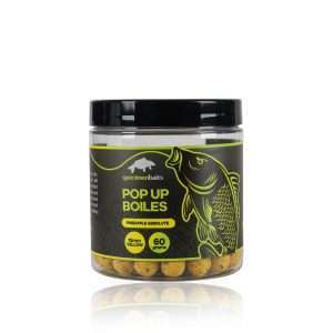 Pop Ups Pineapple 12 mm. Yellow