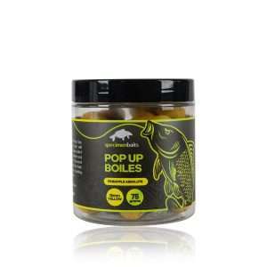 Pop Ups Pineapple 18 mm. Yellow