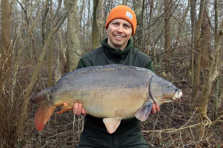 Mirror Carp 14.1 kg.