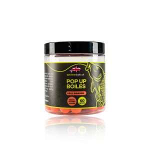 Pop Ups Krill Fluoro Orange 12 mm.