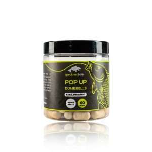 Pop Up Dumbbells Krill White