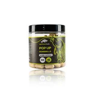 Pop Up Dumbbells Mussel White
