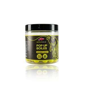 Pop Ups Coconut Fluoro Yellow 12 mm.