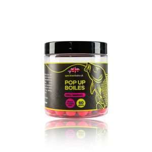 Pop Ups Krill Fluoro Pink 12 mm.