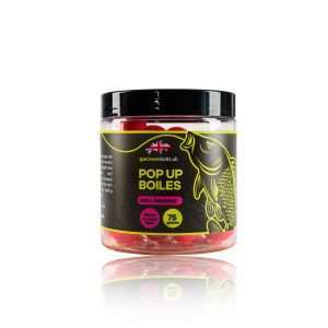 Pop Ups Krill Fluoro Pink 15 mm.
