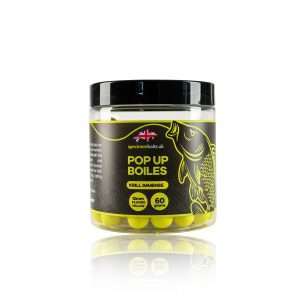 Pop Ups Krill Fluoro Yellow 12 mm.