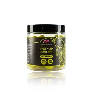 Pop Ups Krill Fluoro Yellow 15 mm.