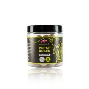 Pop Ups Krill White 15 mm.