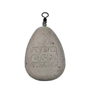 Flat Pear Swivel Eco Sinkers