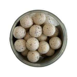 Pop Up Boilies Nut Deluxe 18 mm. White