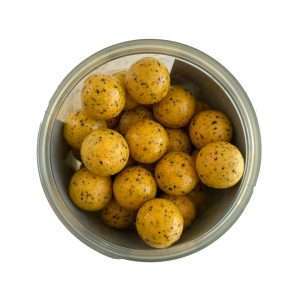 Pop Up Boilies Nut Deluxe 18 mm. Yellow