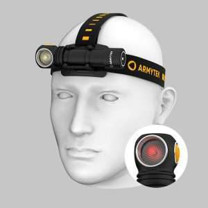 Headlamp Wizard C2 WR Armytek